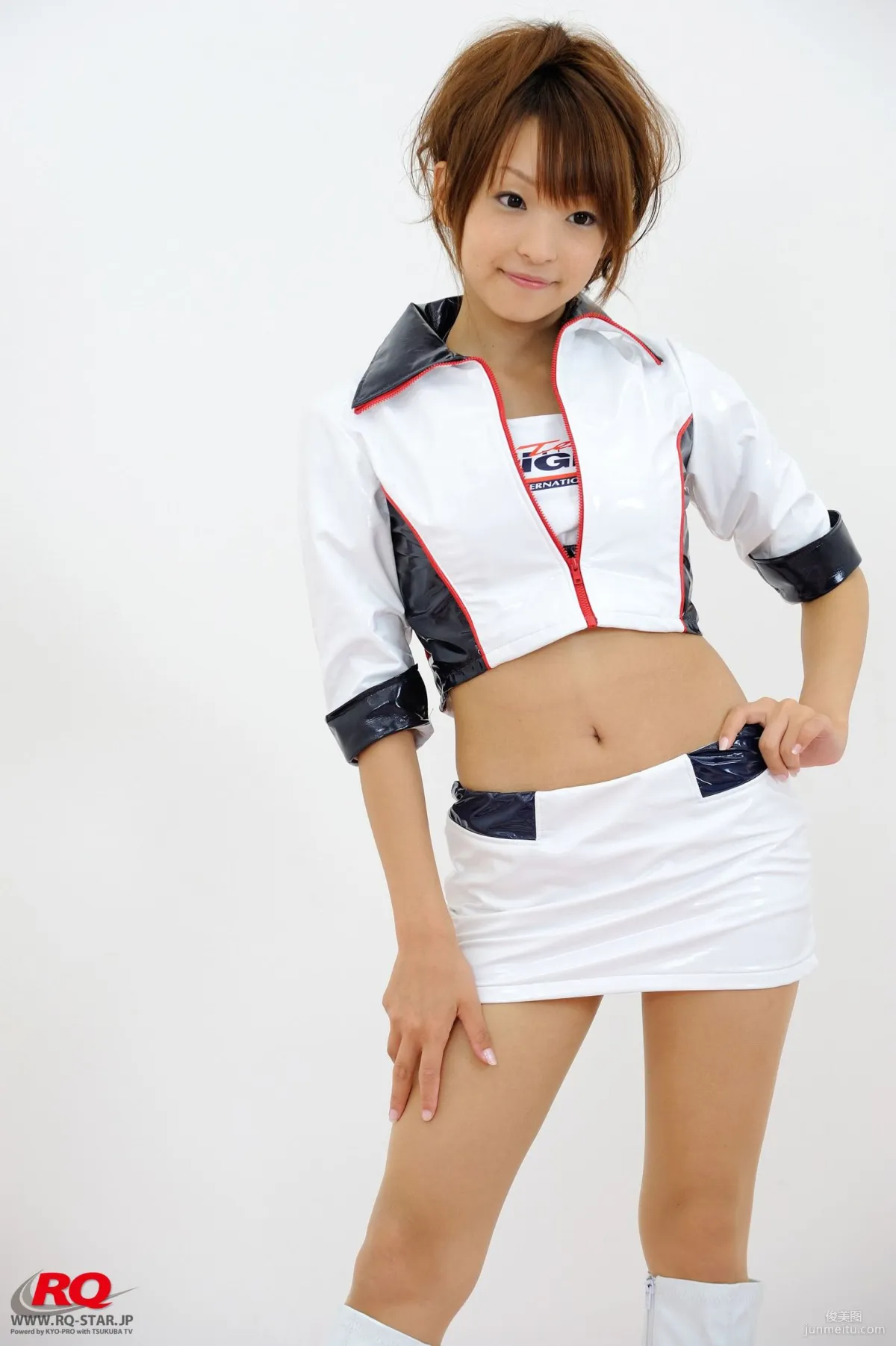 [RQ-STAR] NO.00085 Mio Aoki 青木未央 Race Queen – 2008 5Zigen 寫真集 6