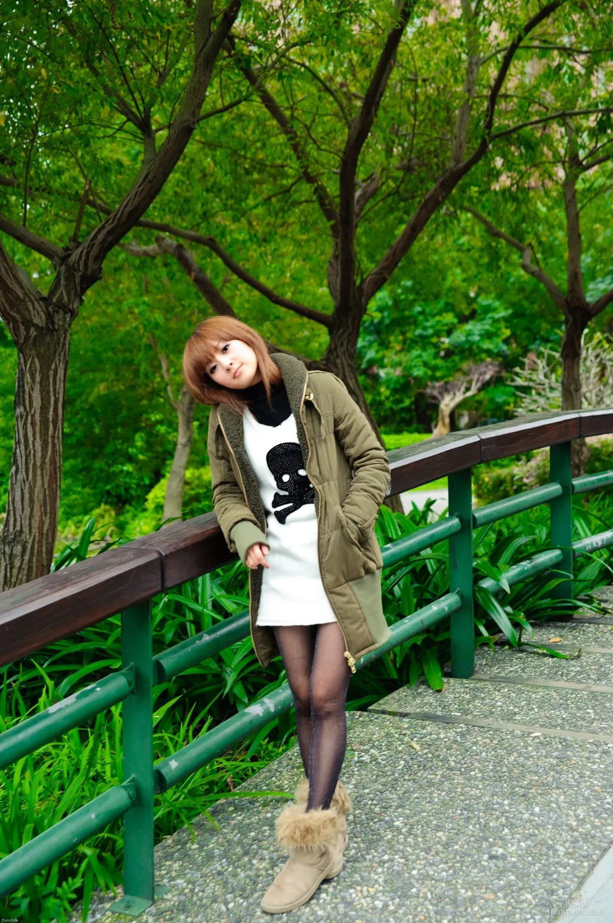 Guozi MM/Zhang Yunfei NTU Outdoor Shoot Part 8 Photo Set photo 63
