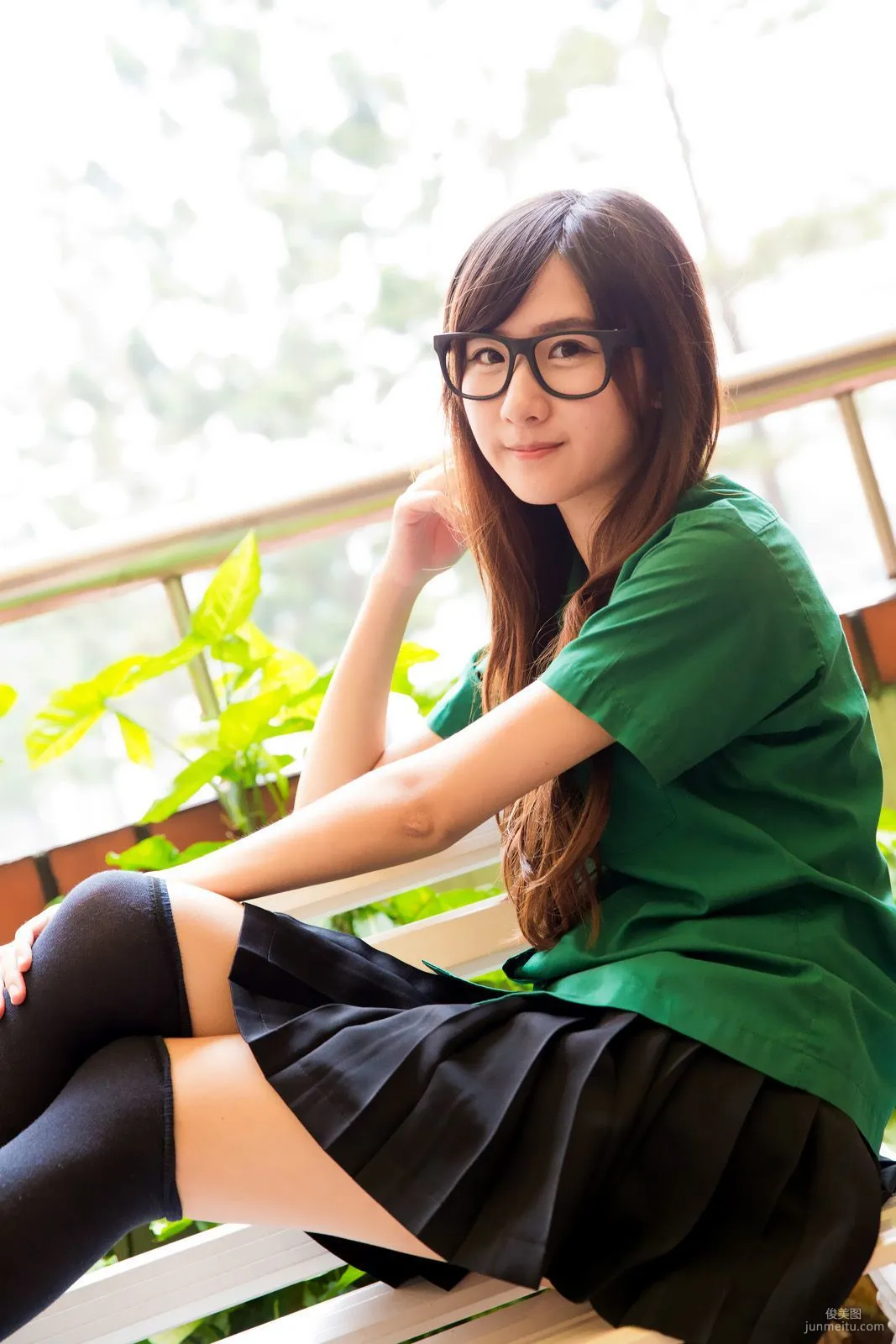 李思娴《北一女中校服外拍》写真集58
