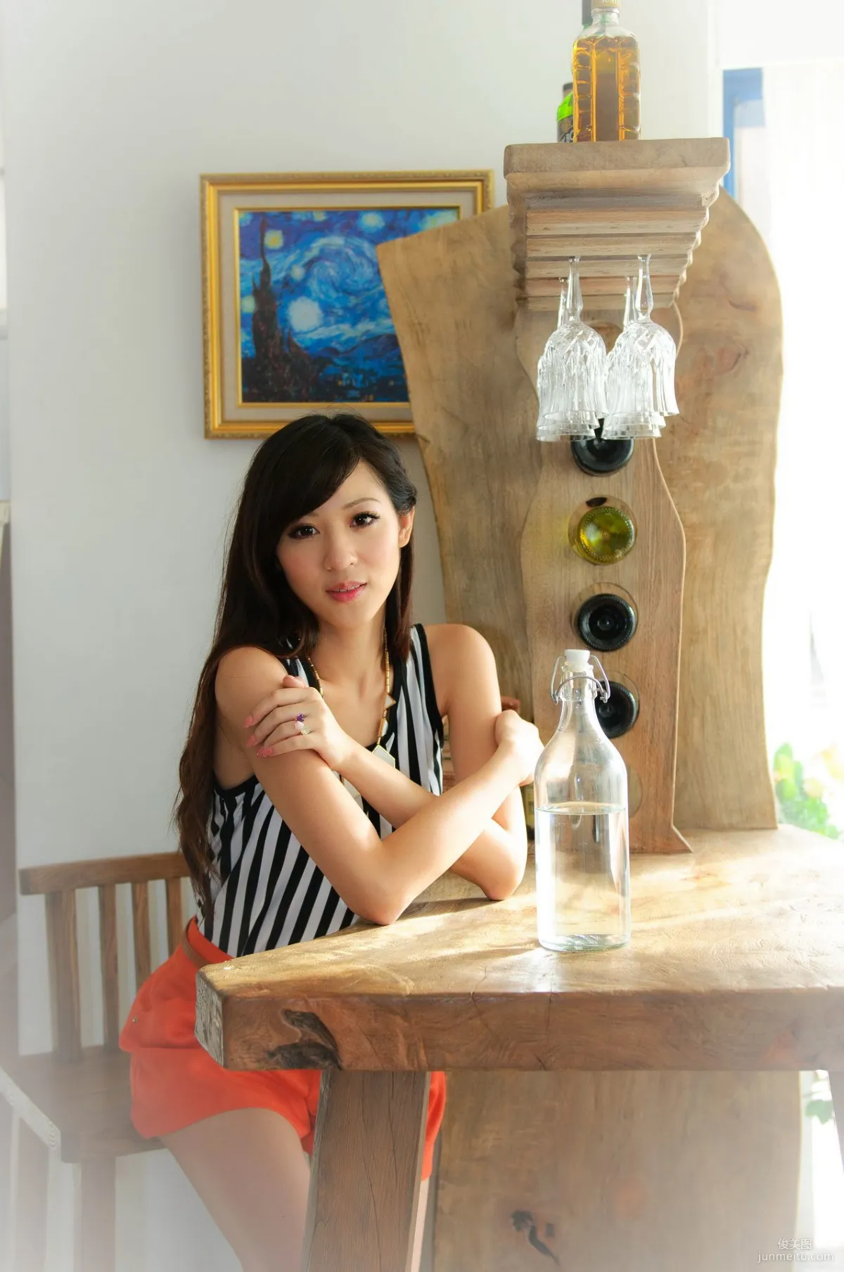 Ginnie Han Gennie / Wei Wei / Chen Weirong Fresh and Beautiful Outdoor Shoot Photo Set photo 25