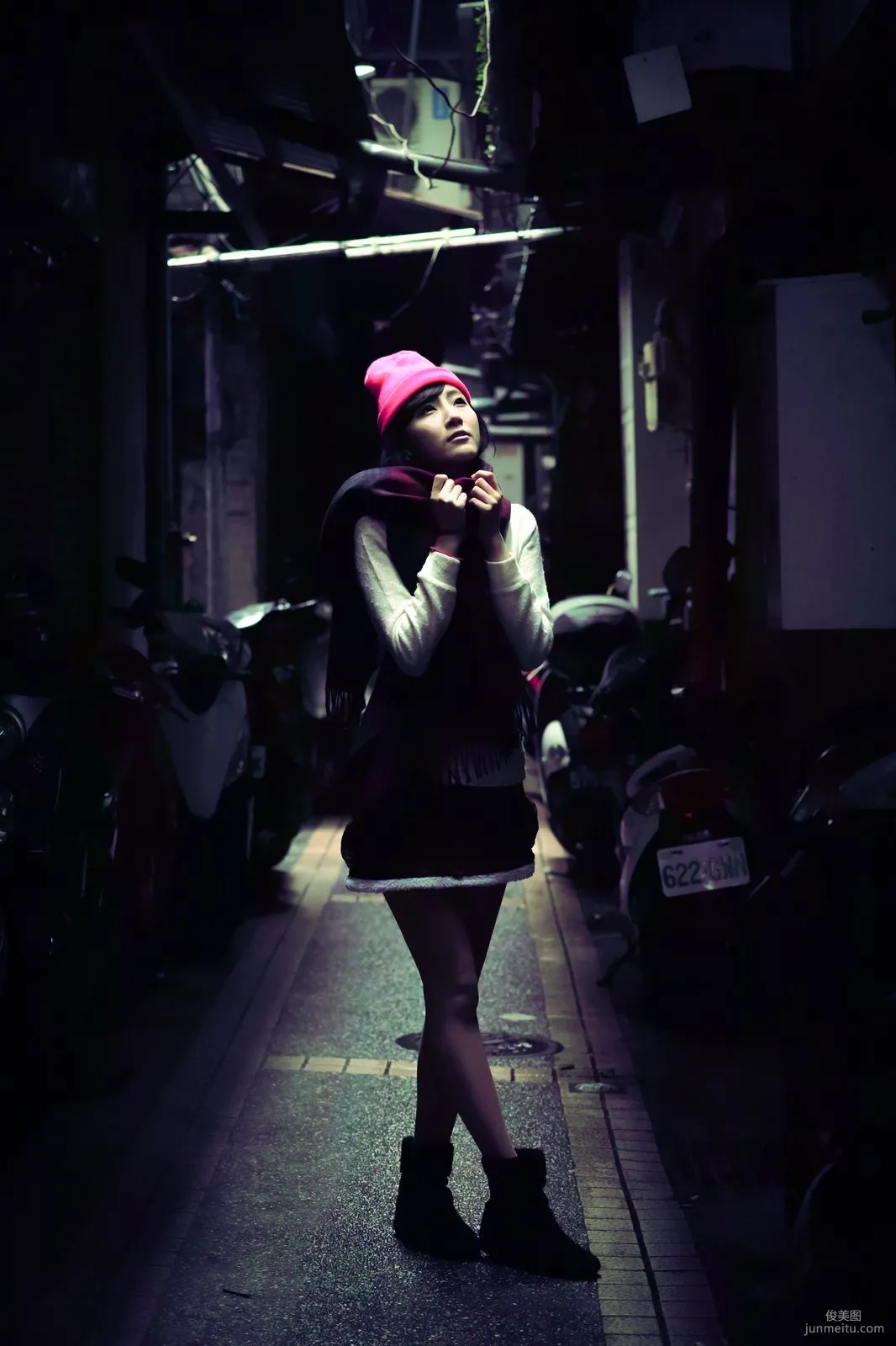 台灣美女胡佳妏Cora《西門町外拍》寫真集 11