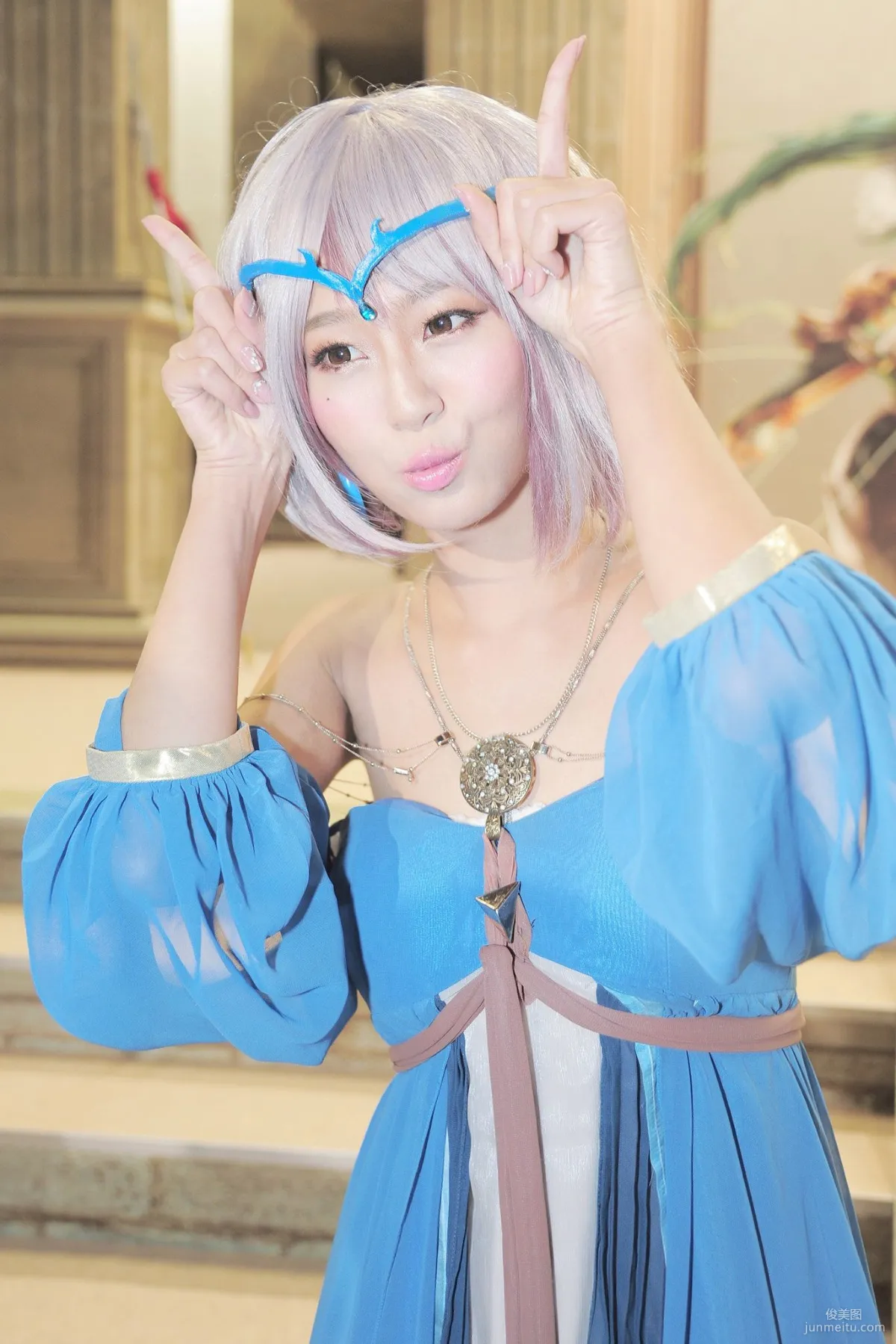 Beautyleg Leg Model Winnie Xiaoxue, 2014 Taipei Game Show COSPLAY Classic Photo Collection photo 26