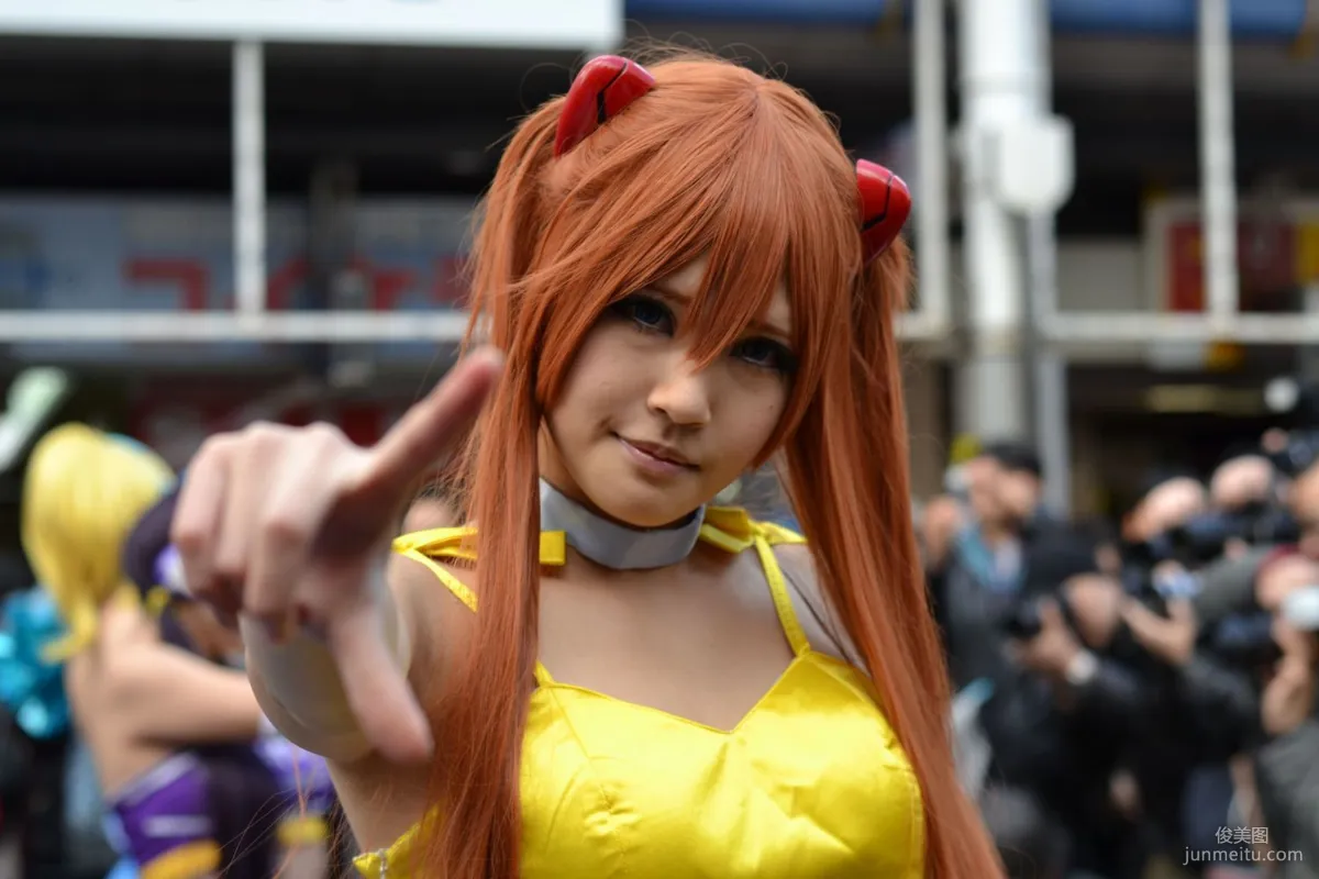 Dengeki Bunko Spring Festival Cute Girl COSPLAY Photo Collection photo 26