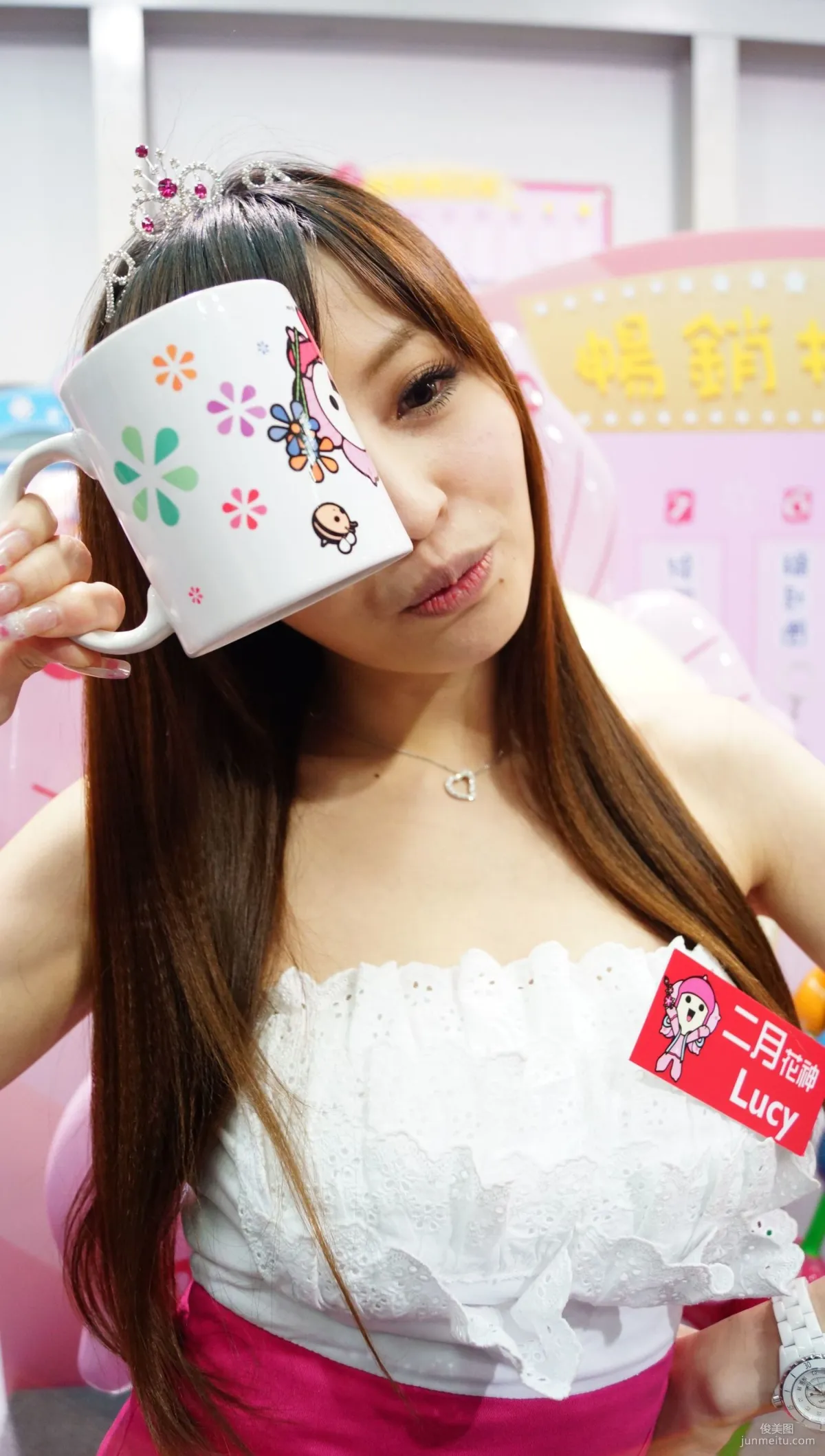 Taiwan Model lucy / Ni Qianling, February Flower Goddess HD Complete Edition Photo Collection Set photo 116