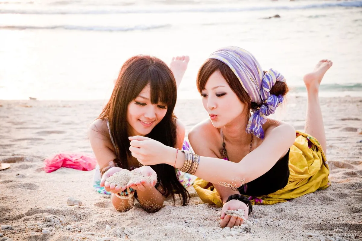 Taiwan Goddess Guozai MM, Xiaopin, Little Liuqiu Outdoor Shoot Photo Set photo 23