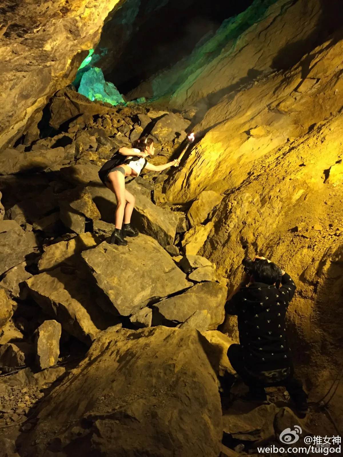 Extra Chapter, May Day, Female Miner Series [TGOD] Photo Set photo 41