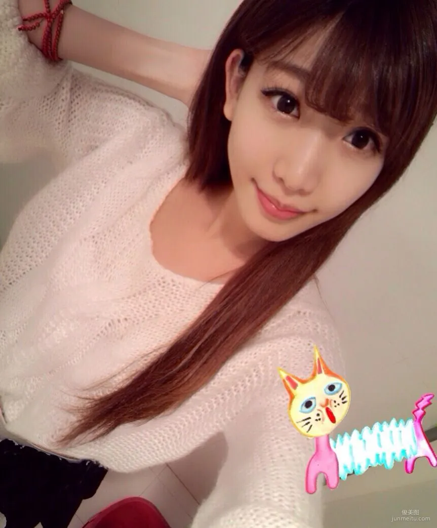 Taiwan Internet Celebrity Beauty Chen Xiao, Weibo Selfie Pictures Part 1 Photo Collection photo 61