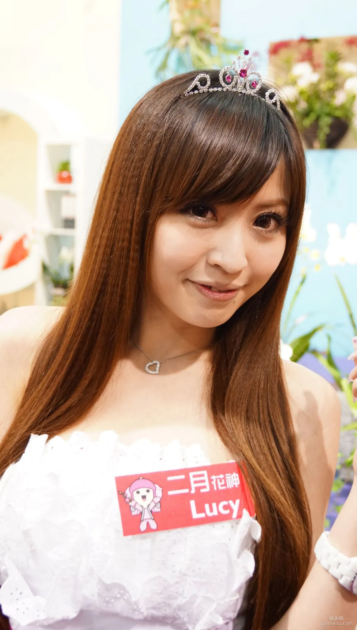 Taiwan Model lucy / Ni Qianling, February Flower Goddess HD Complete Edition Photo Collection Set photo 87