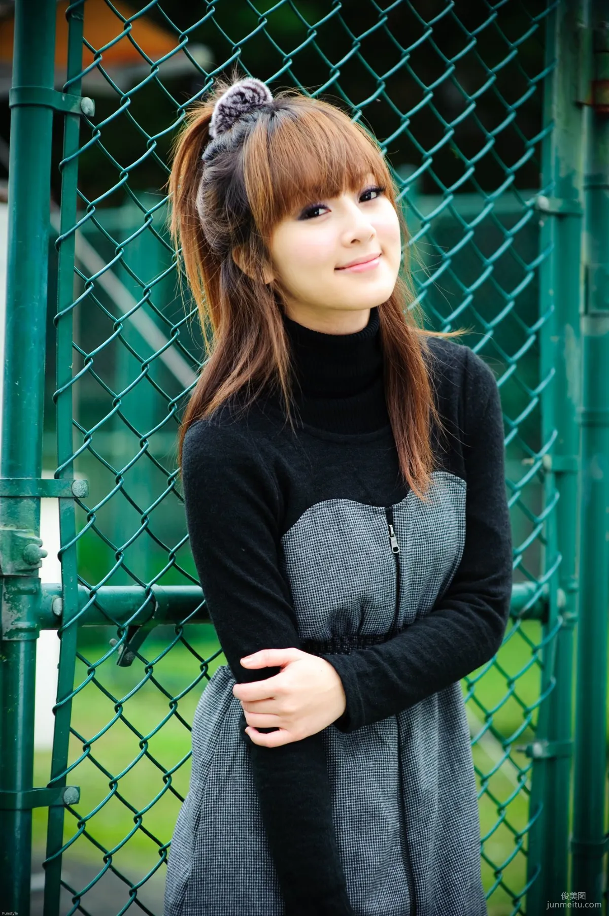 Guozi MM/Zhang Yunfei NTU Outdoor Shoot Part 8 Photo Set photo 40