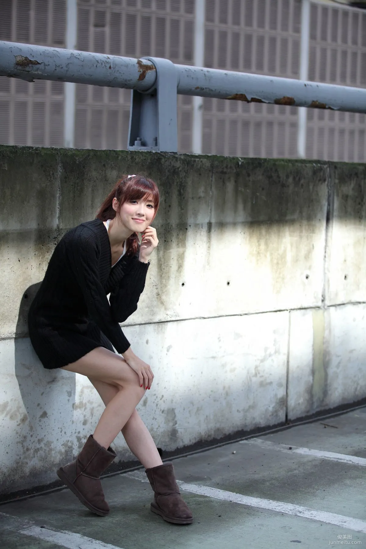 Taiwan Model Kila Jingjing / Jin Yunqiao, 4 Street Snap Series Photos Collection photo 9