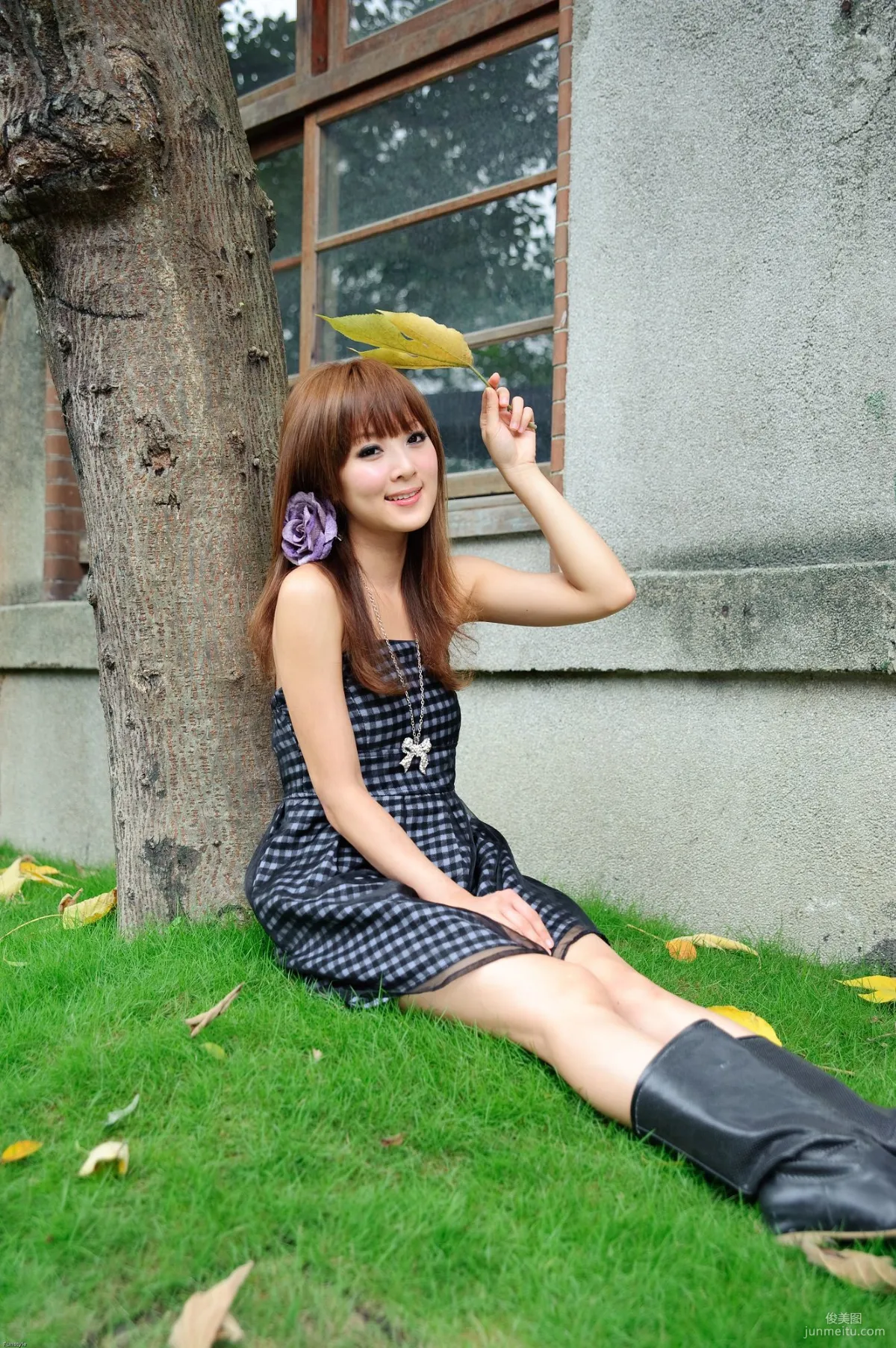 Guozi MM / Zhang Kaijie, Huashan Art and Culture Center Outdoor Shoot Part II Photo Set photo 4