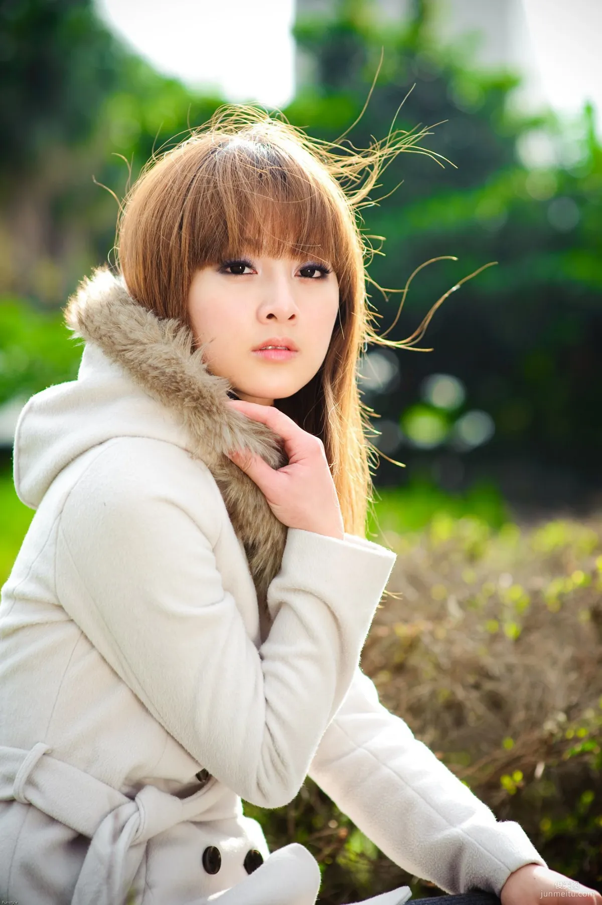 Guozi MM/Zhang Yunfei NTU Outdoor Shoot Part 8 Photo Set photo 8
