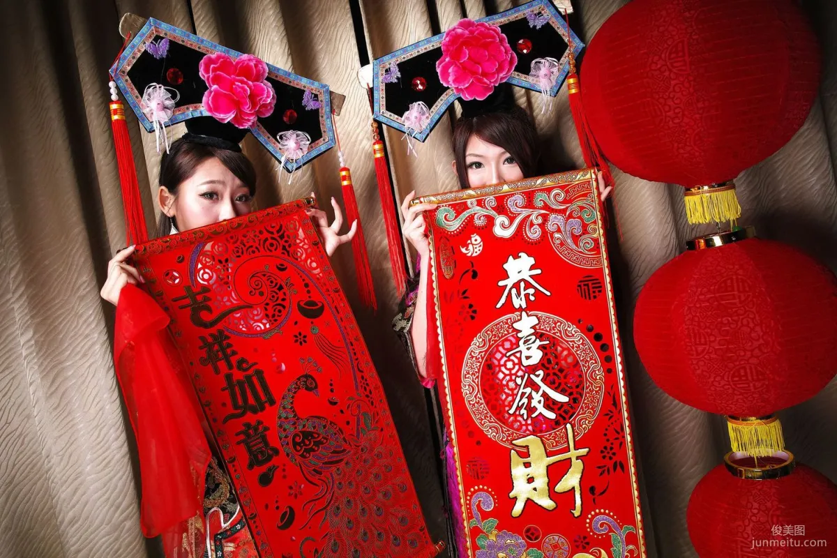 Winnie小雪、小羽《新春拜年 甄嬛格格》寫真集 11