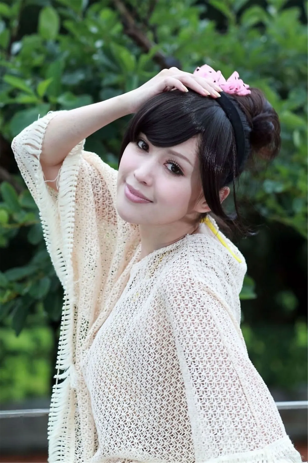 台灣美女杜可薇Avy《蝶兒飛》寫真集 36