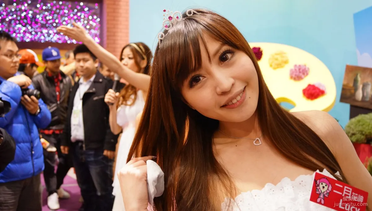 Taiwan Model lucy / Ni Qianling, February Flower Goddess HD Complete Edition Photo Collection Set photo 76