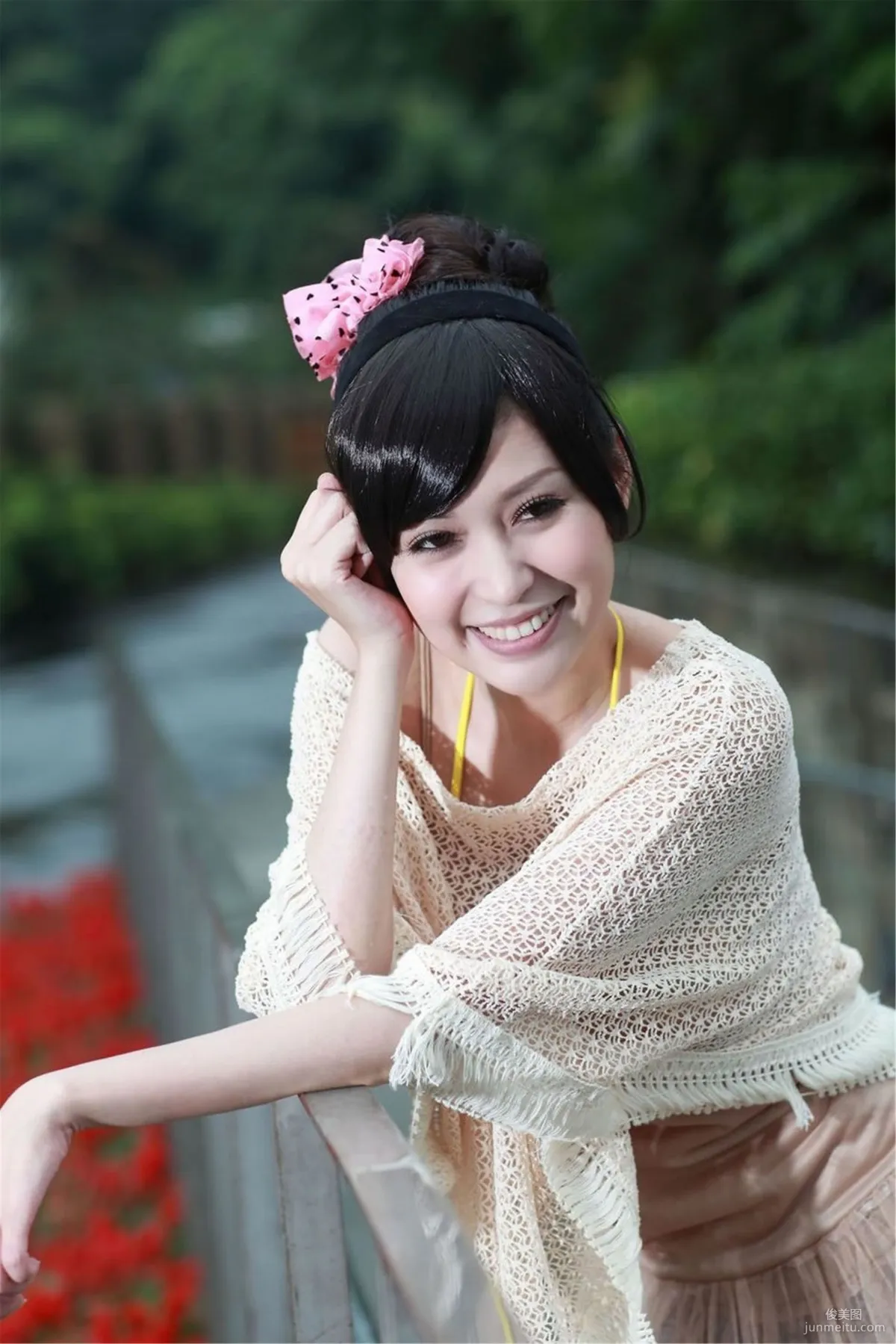 台灣美女杜可薇Avy《蝶兒飛》寫真集 22