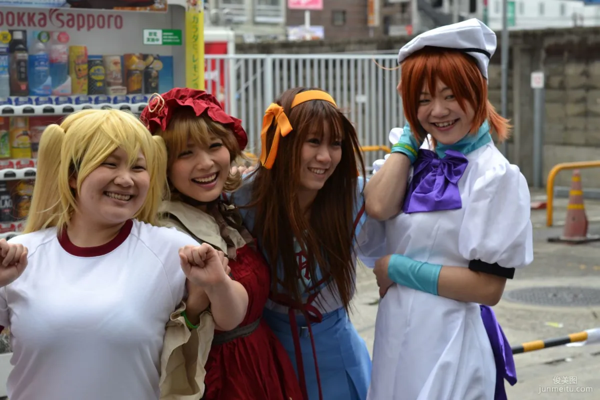 Dengeki Bunko Spring Festival Cute Girl COSPLAY Photo Collection photo 17