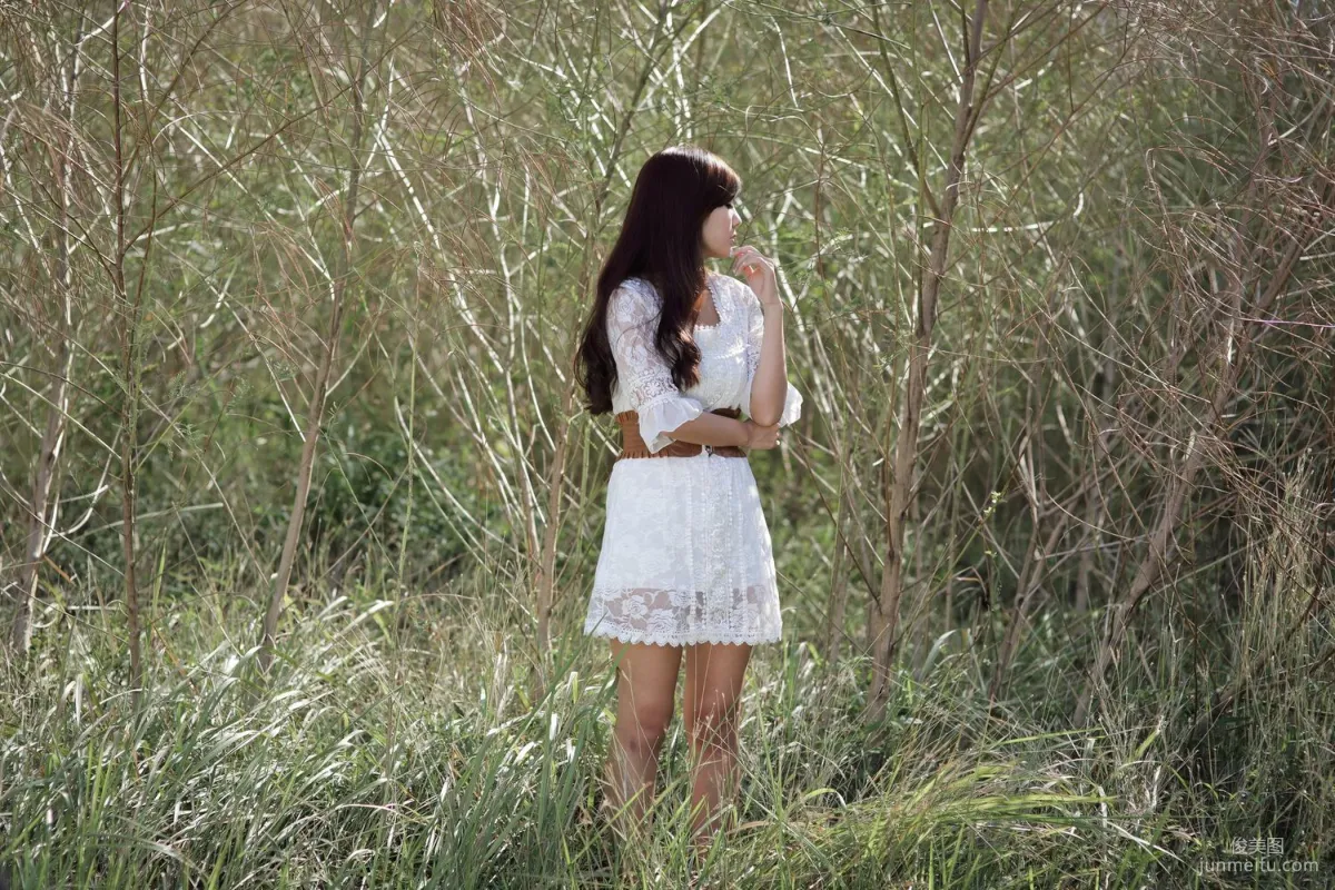 Taiwan Beauty Tuna / Xu Weiyin, Fresh Outdoor Shoot Photo Collection photo 37
