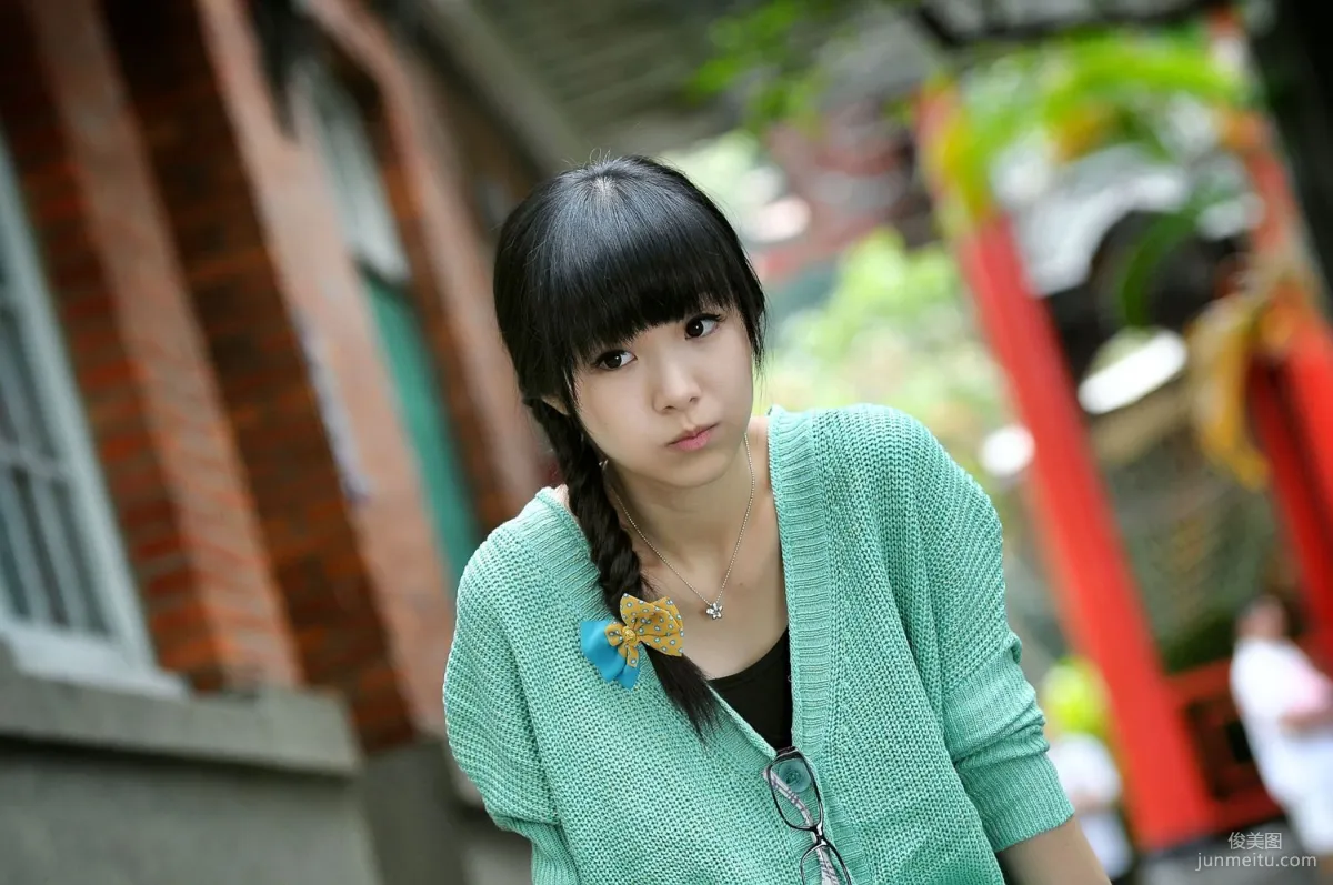 Taiwan Pure Beauty Cha Cha, Fresh and Natural Outdoor Shoot Photo Gallery photo 10