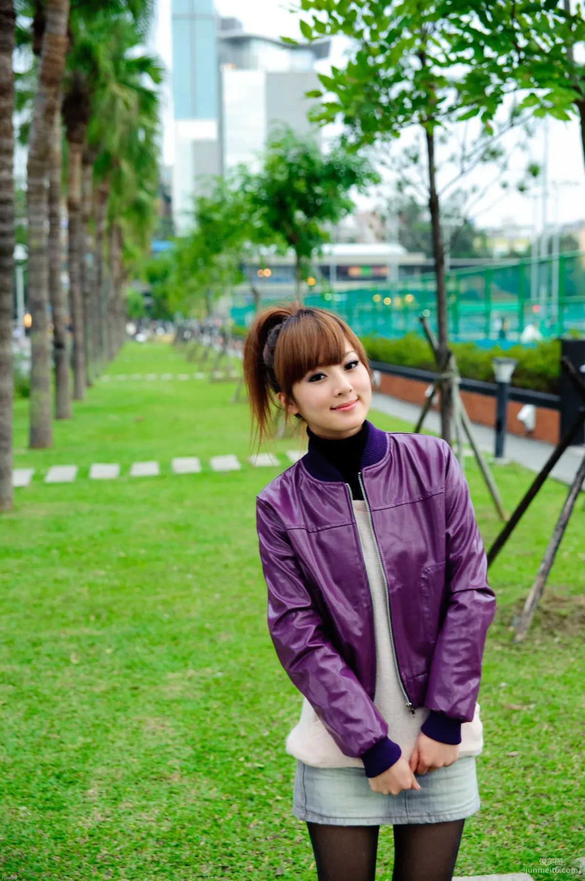 Guozi MM/Zhang Yunfei NTU Outdoor Shoot Part 8 Photo Set photo 97