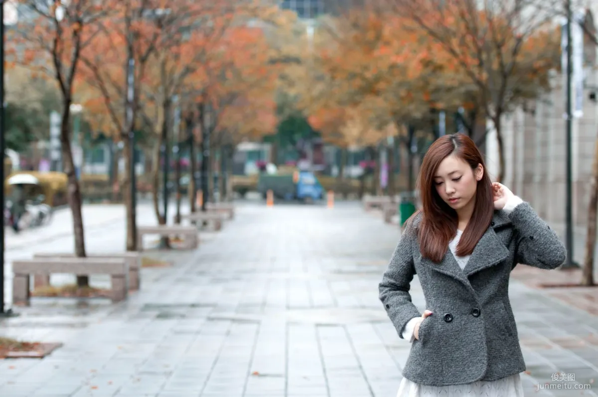 Zhou Yilian/RIko Xiaoyuan, Fresh and Beautiful Outdoor Shoot Photos, Photo Set Collection photo 3