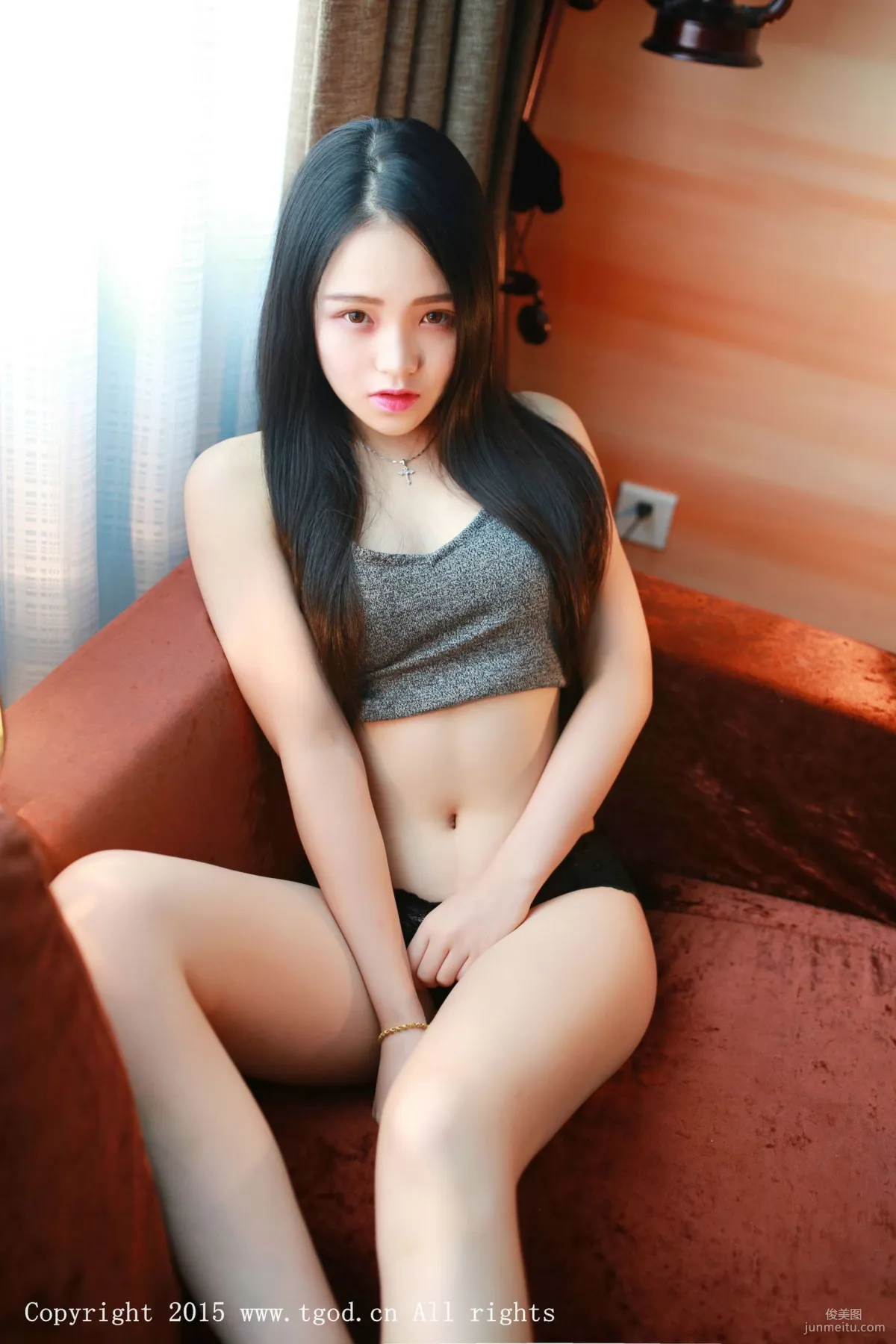 佩佩Cassie《香車美女 室内小清新》 [TGOD推女神] 寫真集 13