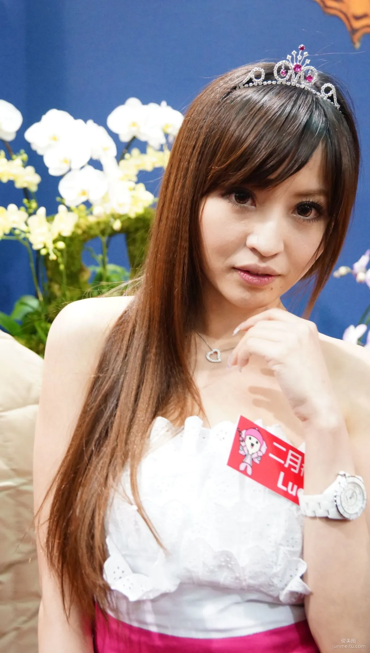Taiwan Model lucy / Ni Qianling, February Flower Goddess HD Complete Edition Photo Collection Set photo 111