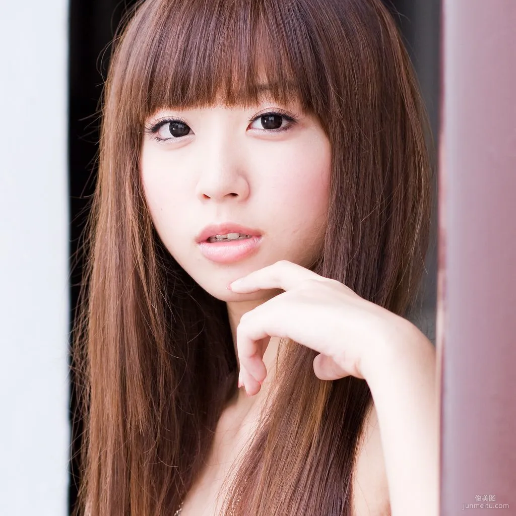 Taiwan Beauty Hongshi/Hong Shihan 'Fresh and Sweet Outdoor Shoot' Photo Set photo 5