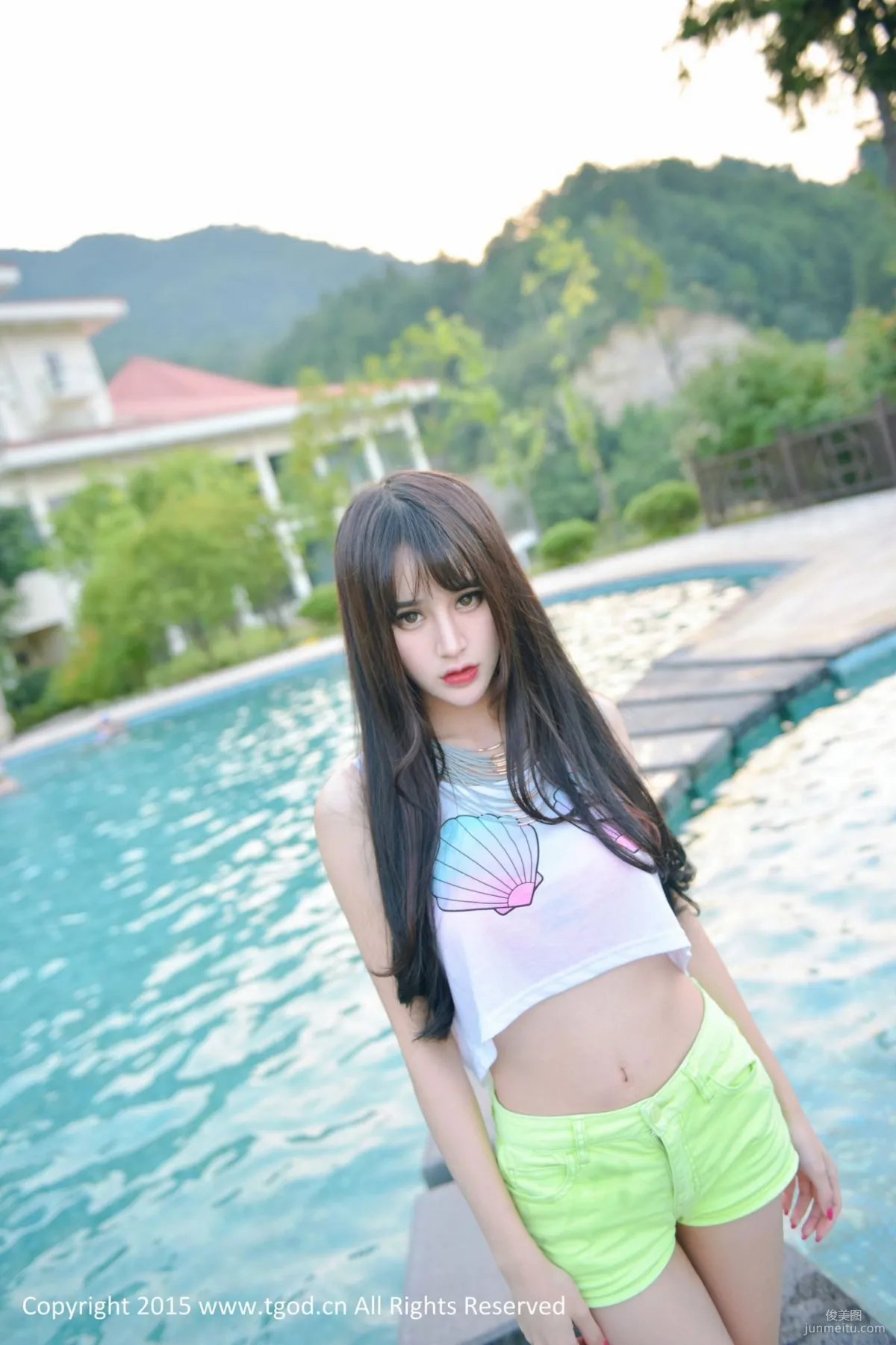 Cheryl Qingshu, Yunman Travel Shoot Issue 2 [TGOD] Photo Set photo 40