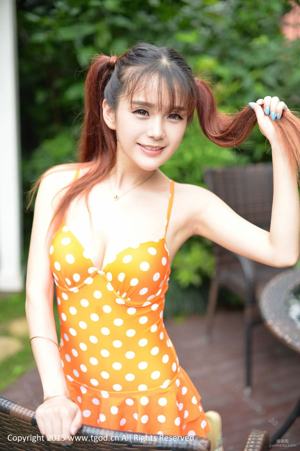 小九Vin《少女日志》 [TGOD推女神] 寫真集 15