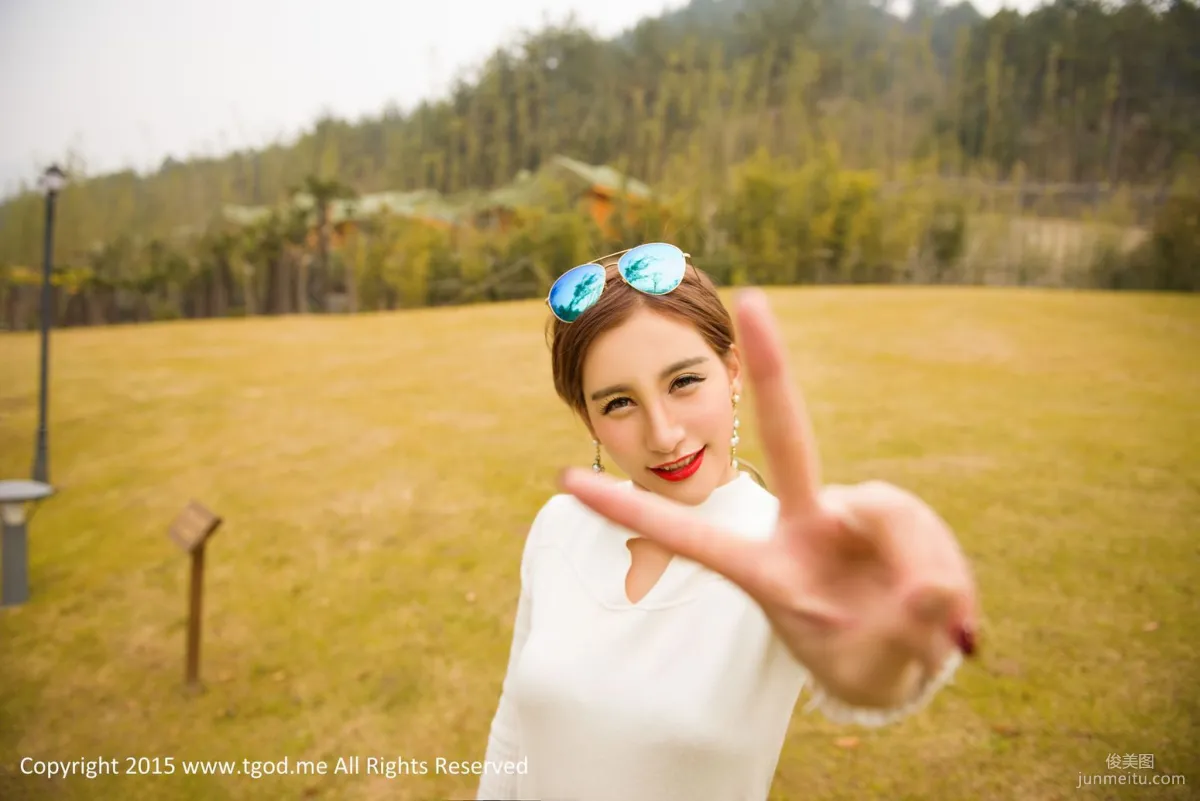 Aixi Ice, Cheng Xiaofan, Goddess Arrives, Xianhua Four Seasons Hot Spring [TGOD] Photo Set photo 16