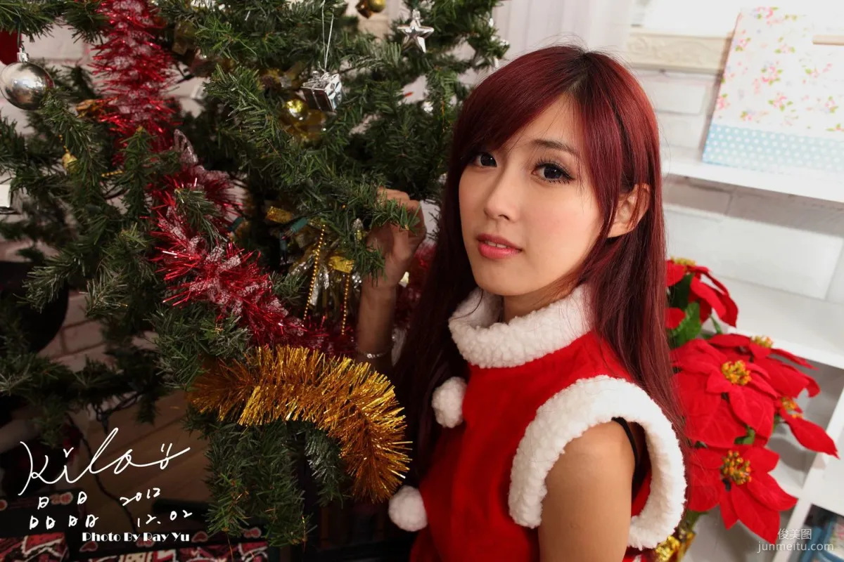Kila Jingjing / Liao Tingling Christmas Series Photo Set photo 40