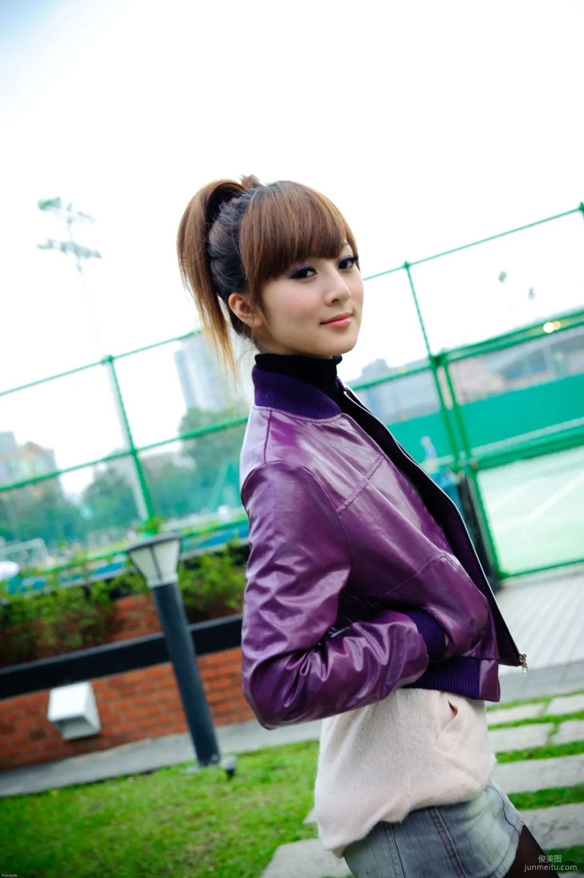 Guozi MM/Zhang Yunfei NTU Outdoor Shoot Part 8 Photo Set photo 98