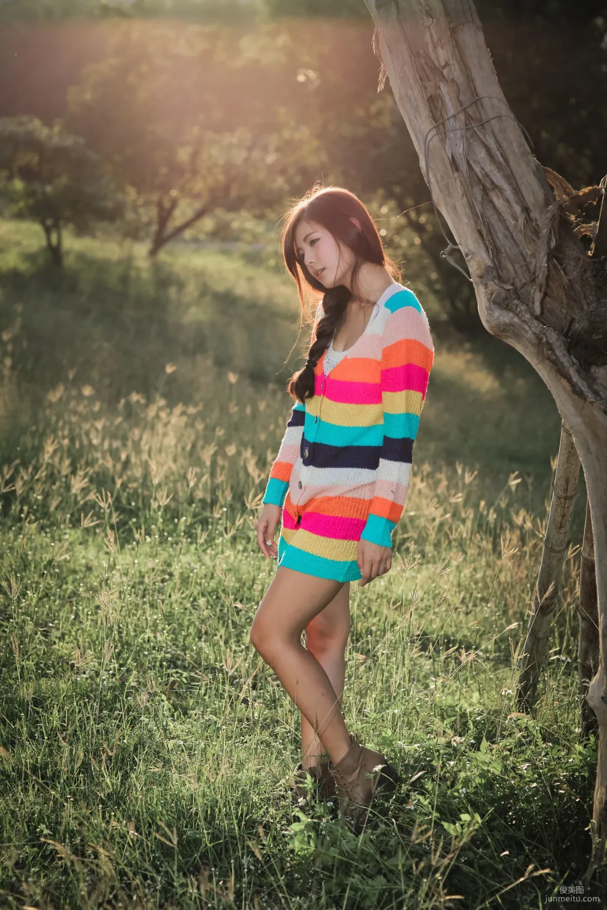 Taiwan Beauty Tuna / Xu Weiyin, Fresh Outdoor Shoot Photo Collection photo 69