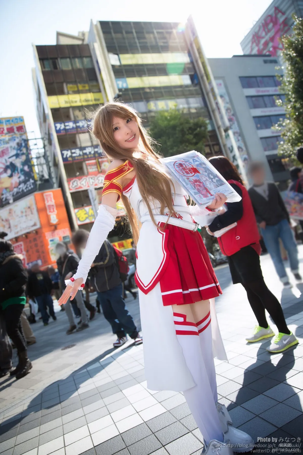 Dengeki Bunko Spring Festival Cute Girl COSPLAY Photo Collection photo 23