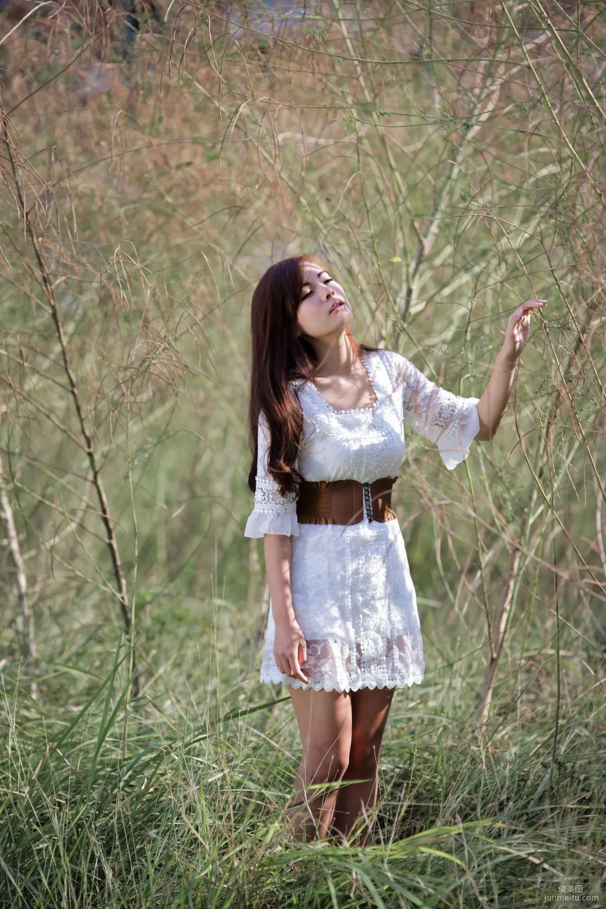 Taiwan Beauty Tuna / Xu Weiyin, Fresh Outdoor Shoot Photo Collection photo 39