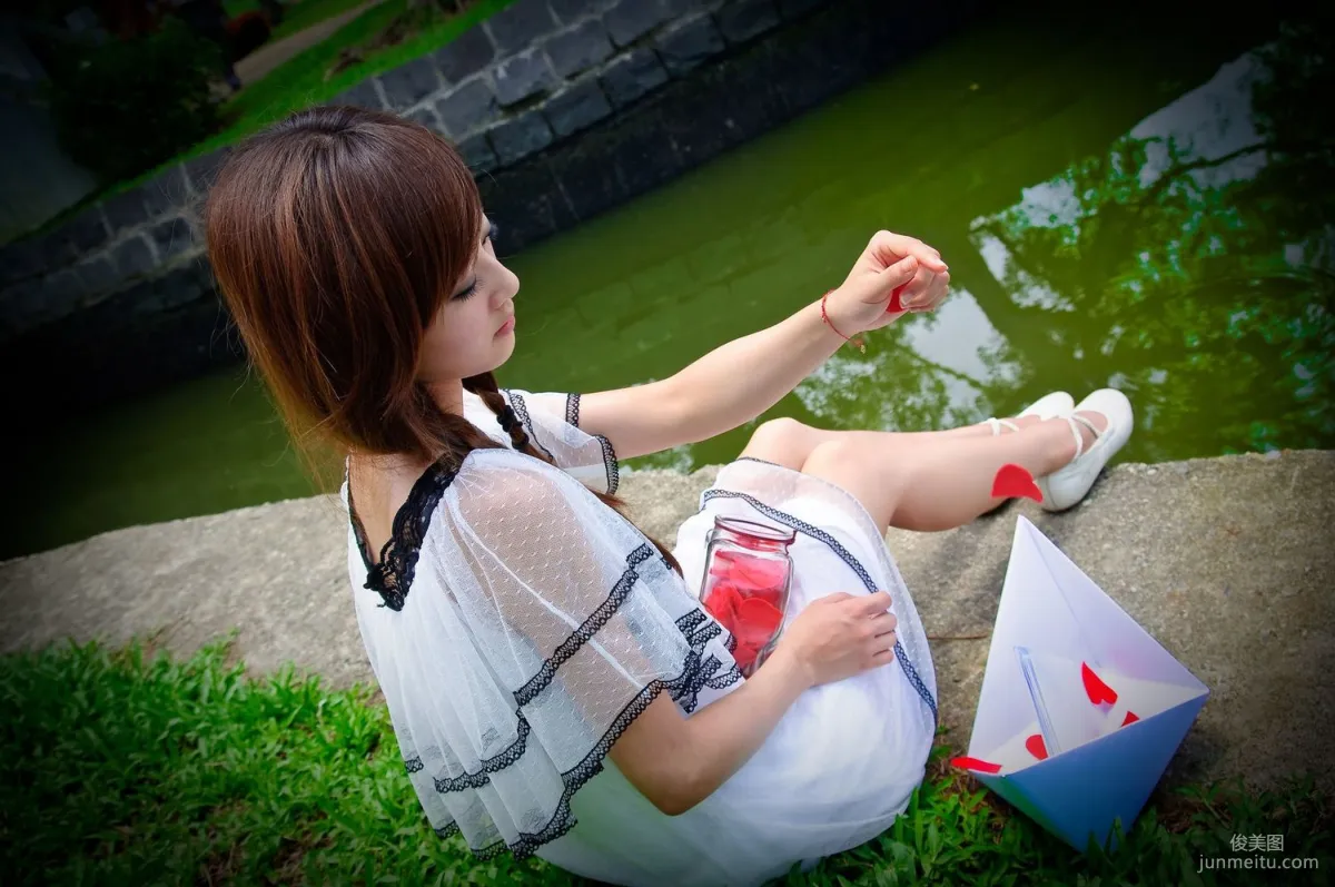 果子MM/張凱潔《大湖公園外拍》寫真集 35