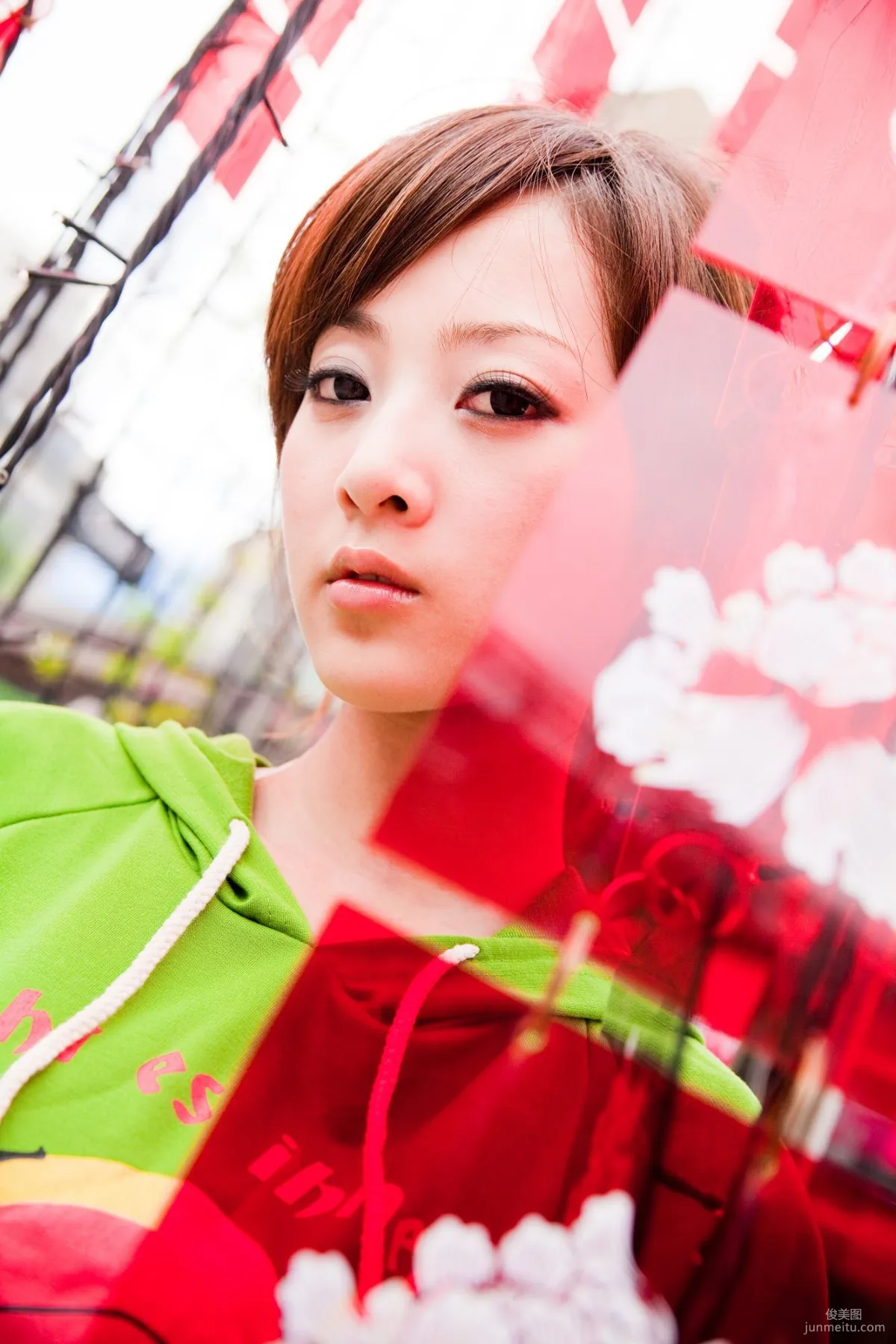 Guozi MM (Zhang Kaijie), Ximending + Botanical Garden + Chiang Kai-shek Memorial Hall, Outdoor Photo Set photo 8