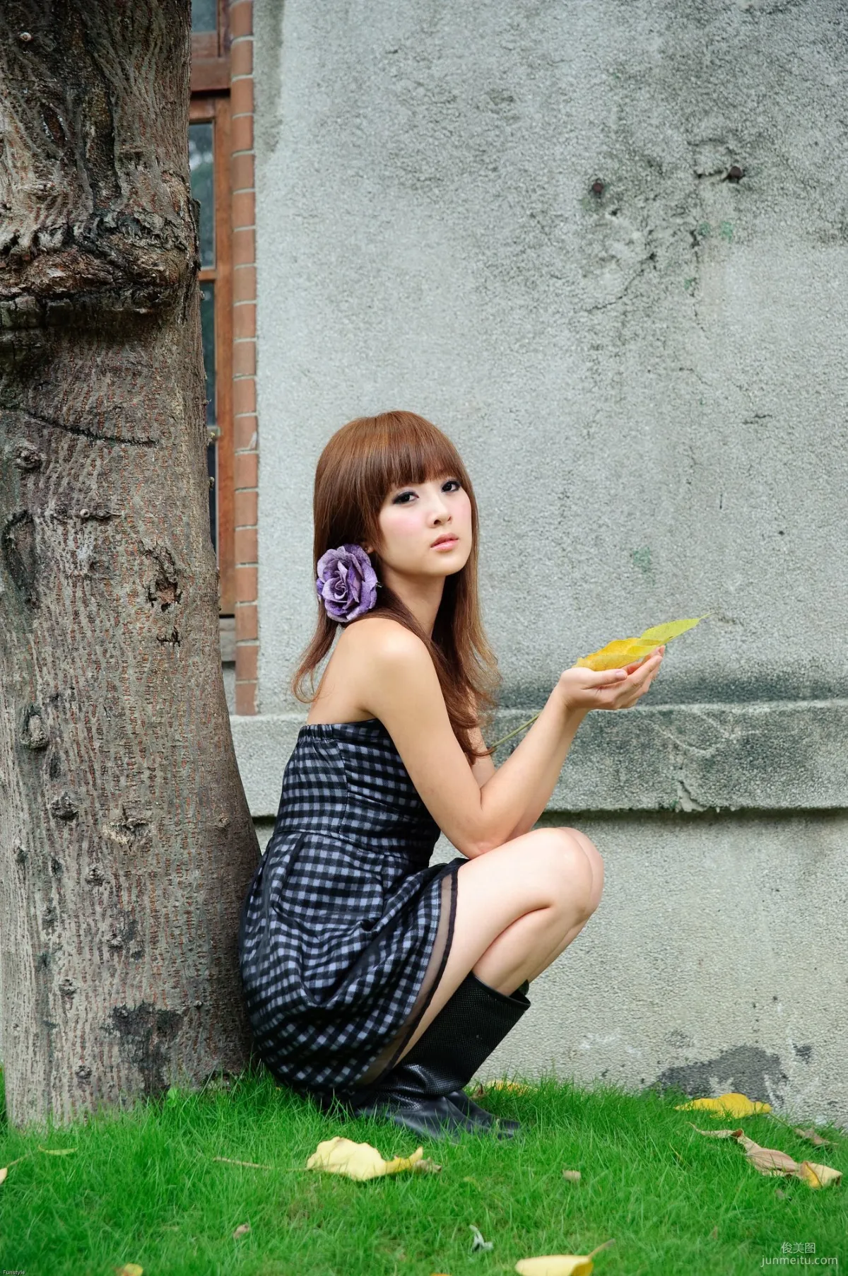 Guozi MM / Zhang Kaijie, Huashan Art and Culture Center Outdoor Shoot Part II Photo Set photo 2