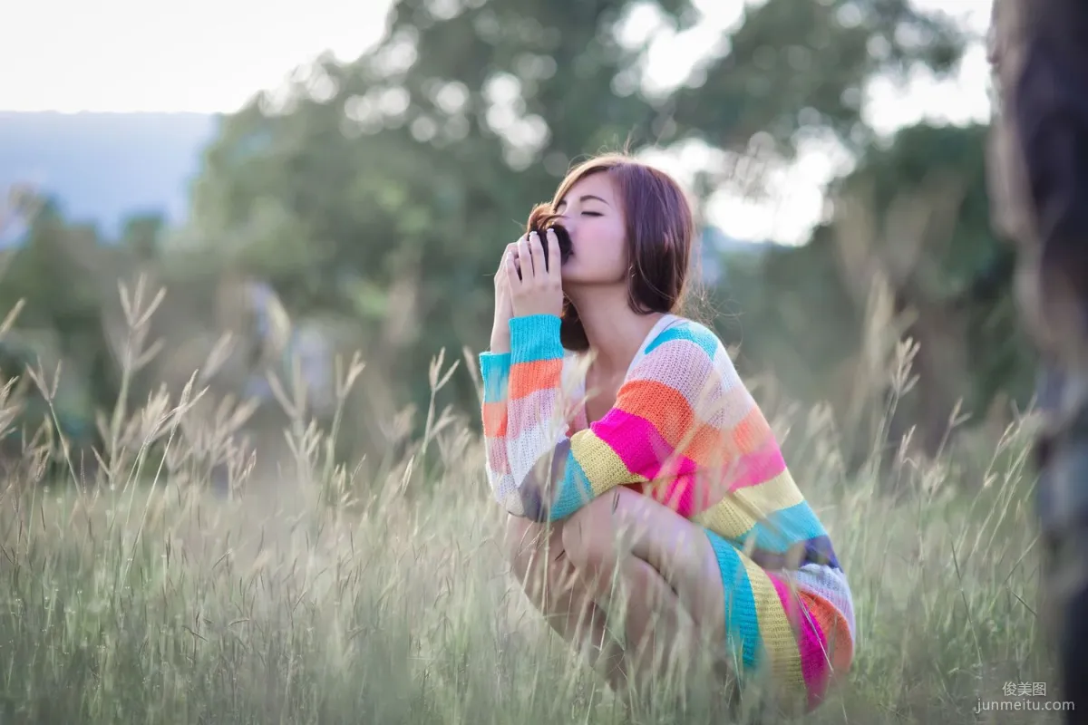 Taiwan Beauty Tuna / Xu Weiyin, Fresh Outdoor Shoot Photo Collection photo 31
