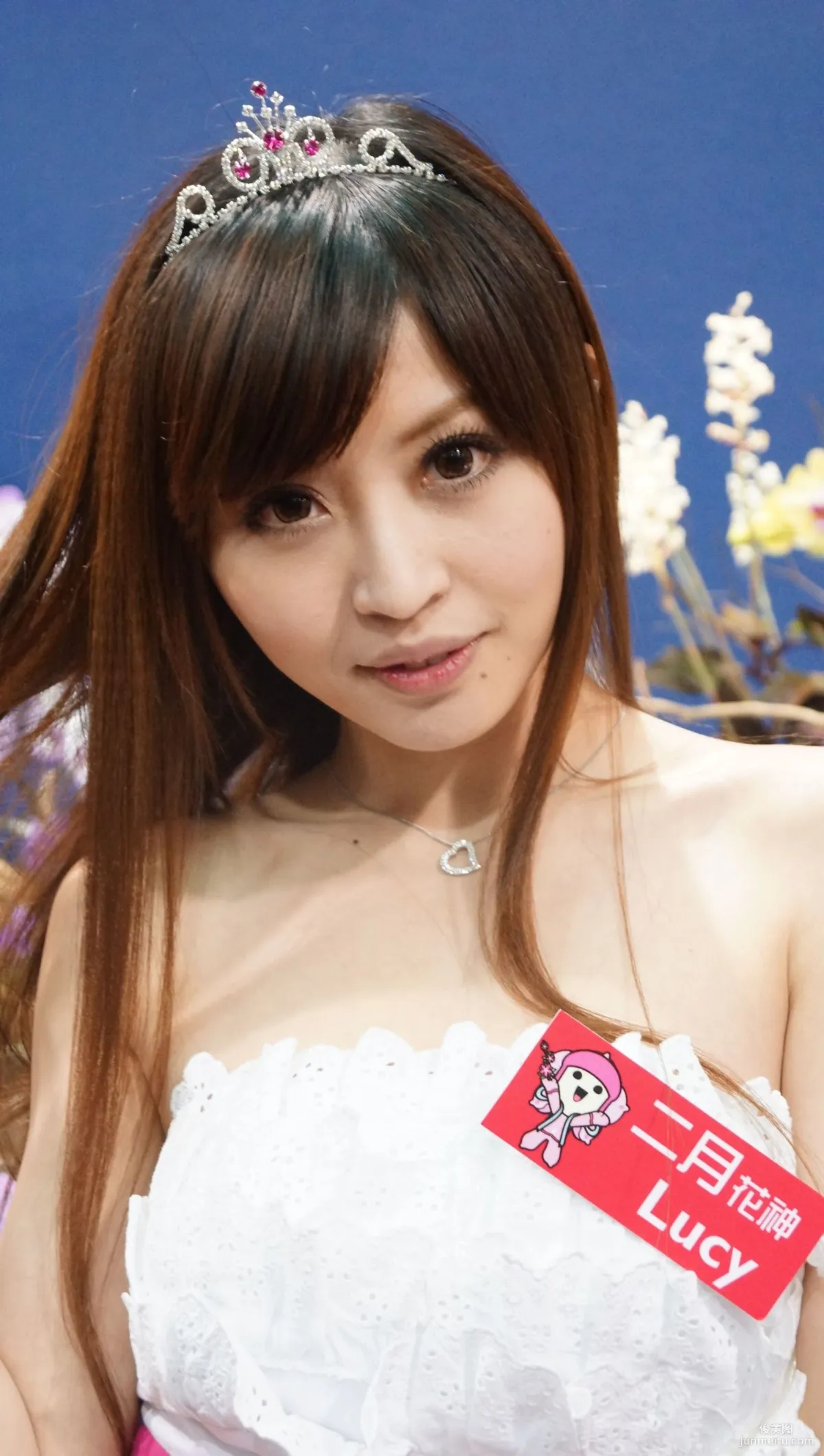Taiwan Model lucy / Ni Qianling, February Flower Goddess HD Complete Edition Photo Collection Set photo 63