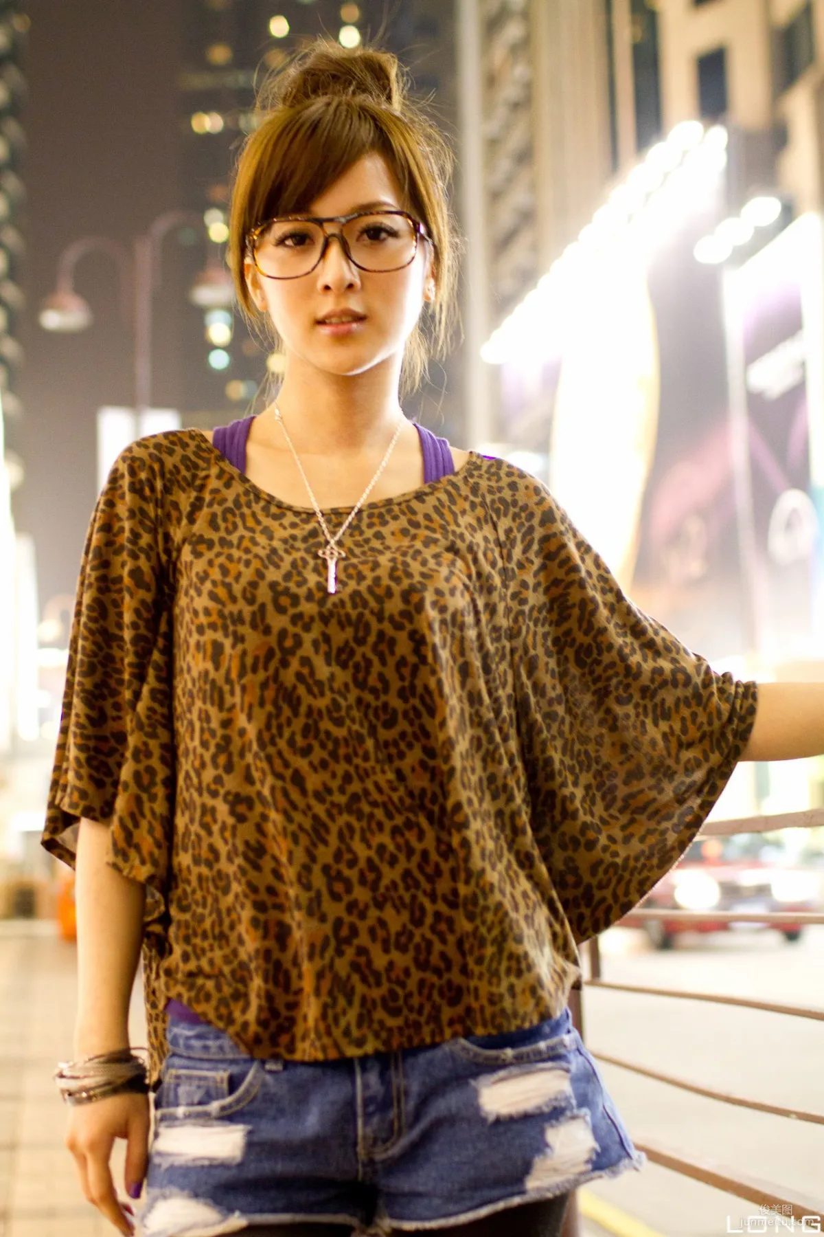 Taiwan Guoguo MM, Hong Kong and Macau Trip Night Market Street Snap Series Photo Set photo 39