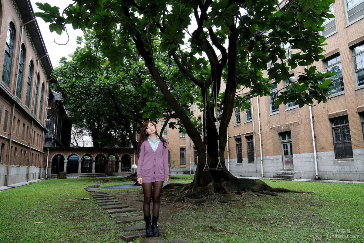 Taiwan Beauty Tuna / Xu Weiyin, Fresh Outdoor Shoot Photo Collection photo 79