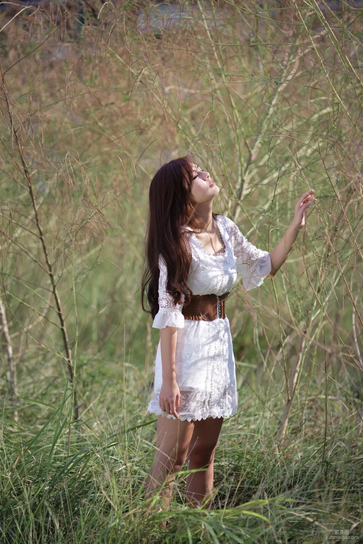 Taiwan Beauty Tuna / Xu Weiyin, Fresh Outdoor Shoot Photo Collection photo 3
