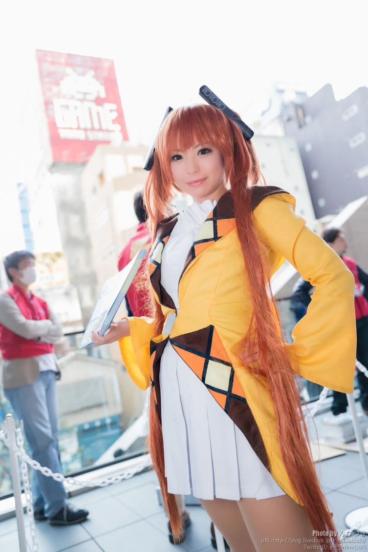 Dengeki Bunko Spring Festival Cute Girl COSPLAY Photo Collection photo 61