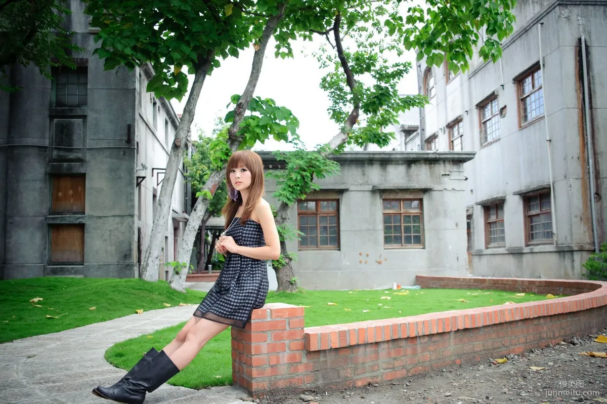 Guozi MM / Zhang Kaijie, Huashan Art and Culture Center Outdoor Shoot Part II Photo Set photo 9