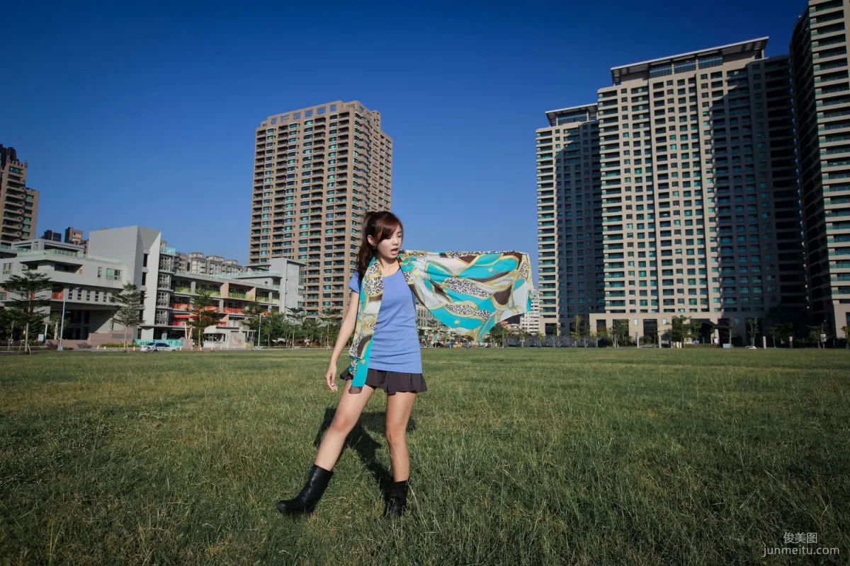Taiwan Beauty Tuna / Xu Weiyin, Fresh Outdoor Shoot Photo Collection photo 26