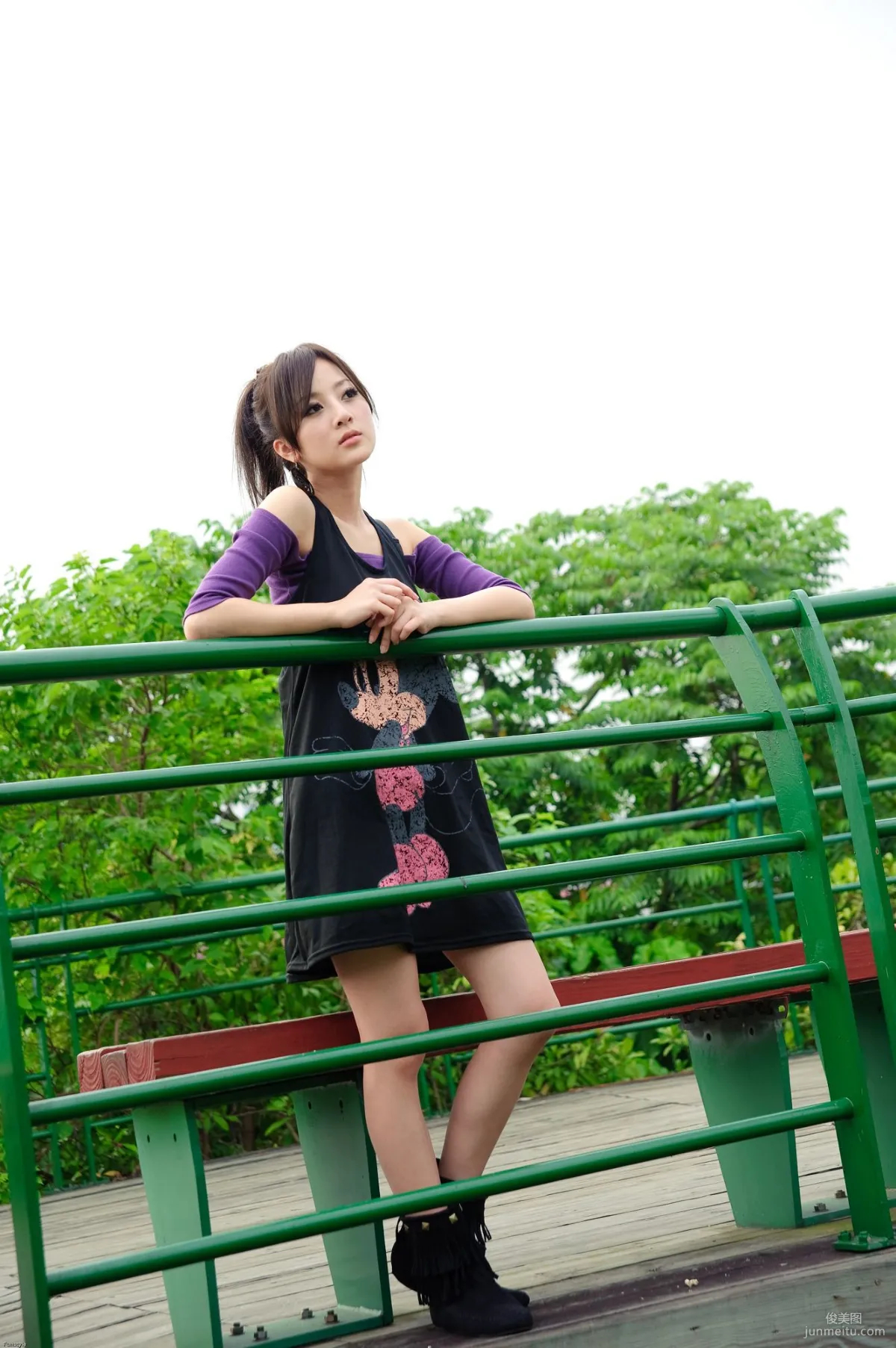 Guozi MM/Zhang Kaijie, Guandu Qu Outdoor Shoot, Photo Set photo 22