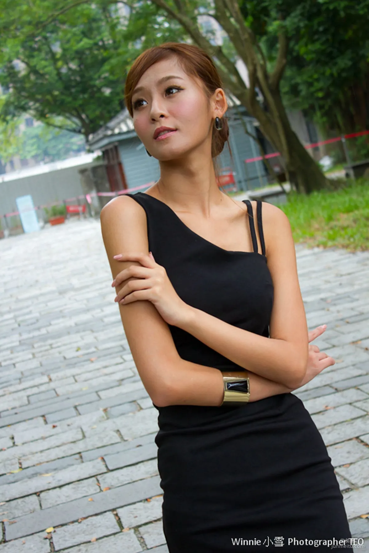 Zhuang Yonghui Winnie Xiaoxue, Songshan Cultural Park Outdoor Shoot Photo Set photo 23