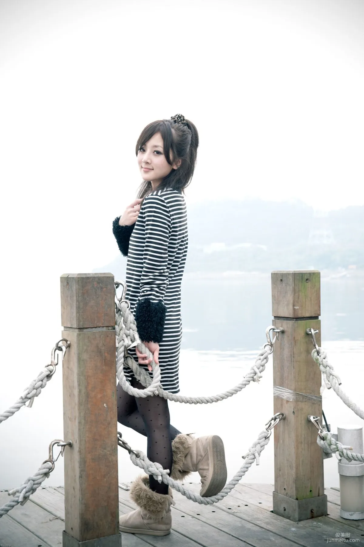Guozi MM/Zhang Kaijie, Guandu Qu Outdoor Shoot, Photo Set photo 13